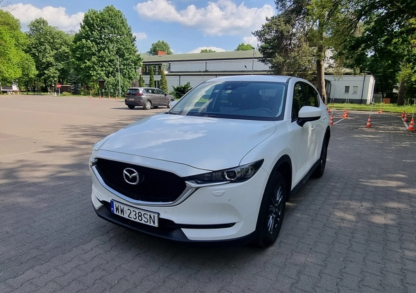 Mazda CX-5 cena 129500 przebieg: 49800, rok produkcji 2020 z Warszawa małe 172